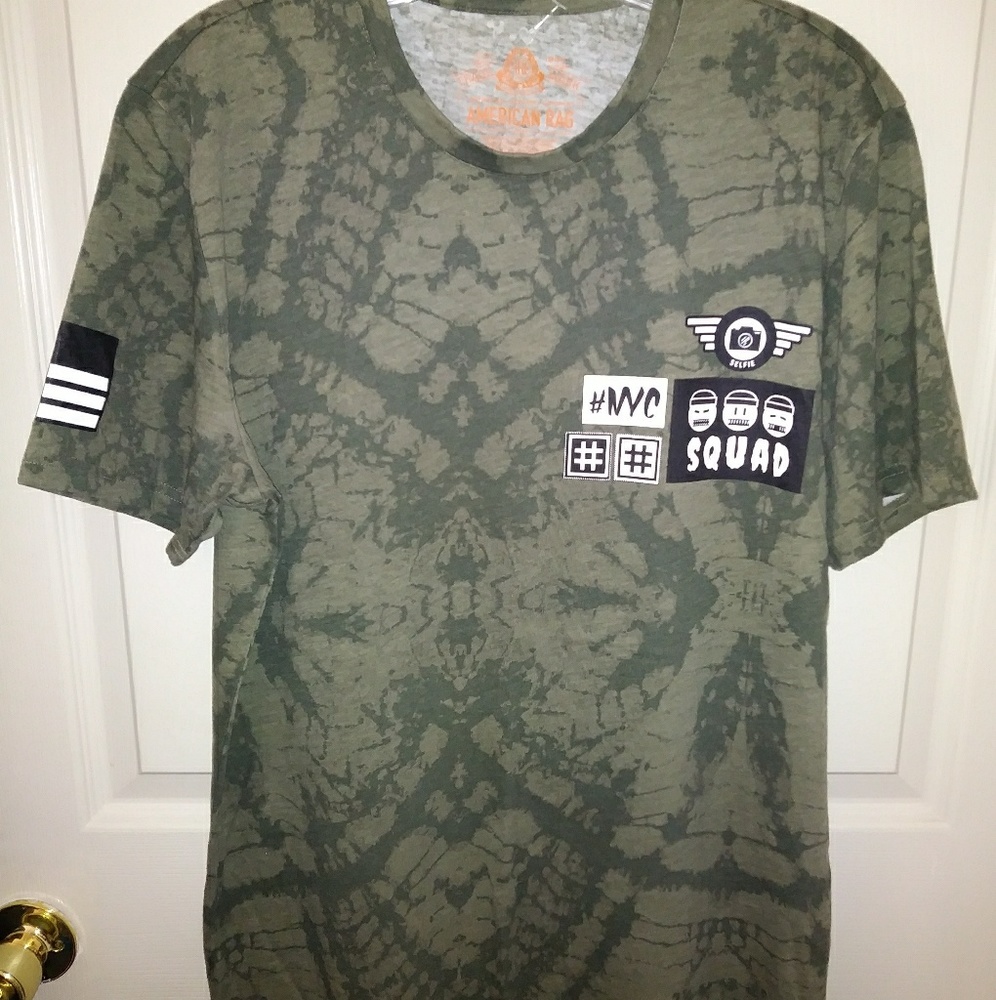 American Rag Genuine Trademark Squad T-shirt